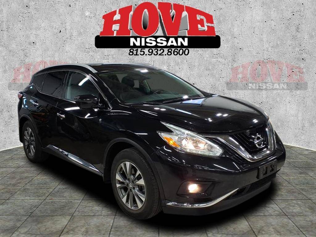 2016 Nissan Murano SL — SUV — 108,281 mi — Bourbonnais, IL
