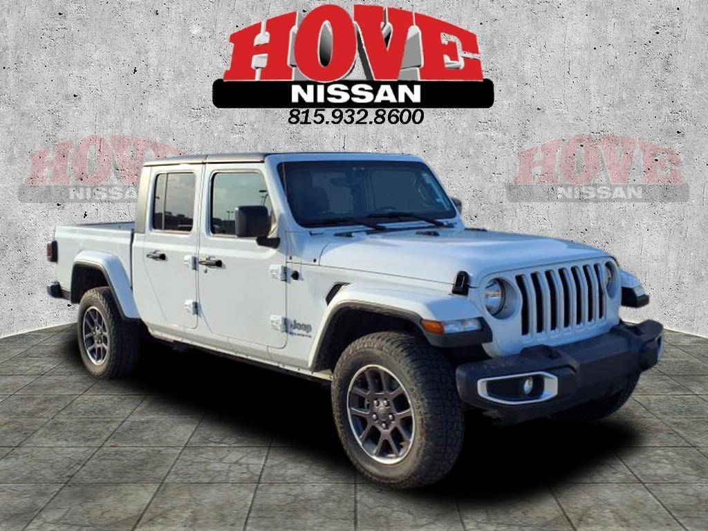 2023 Jeep Gladiator Overland — Pickup Truck — 63,104 mi — Bourbonnais, IL