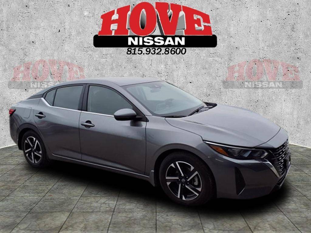 2024 Nissan Sentra SV — Sedan — 14,175 mi — Bourbonnais, IL