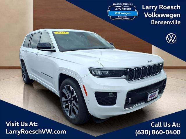 2021 Jeep Grand Cherokee Overland