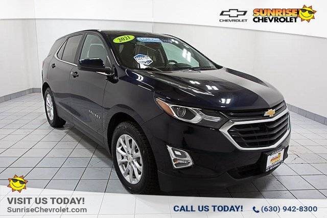 2021 Chevrolet Equinox LT — SUV — 81,647 mi — Glendale Heights, IL