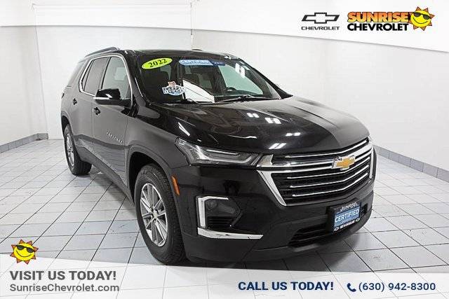 2022 Chevrolet Traverse LT Cloth — SUV — 25,560 mi — Glendale Heights, IL
