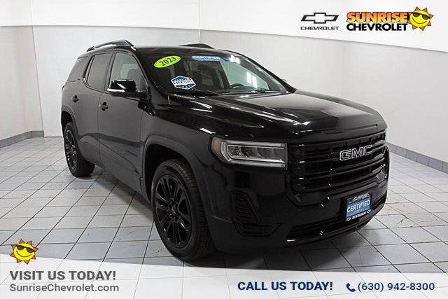 2023 GMC Acadia SLE — SUV — 23,307 mi — Glendale Heights, IL