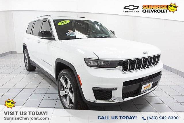 2021 Jeep Grand Cherokee Limited — SUV — 45,534 mi — Glendale Heights, IL
