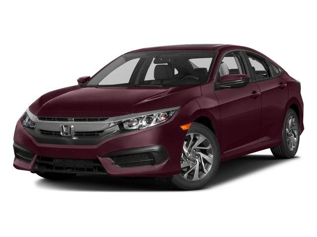 2016 Honda Civic EX — Sedan — 75,244 mi — Glendale Heights, IL
