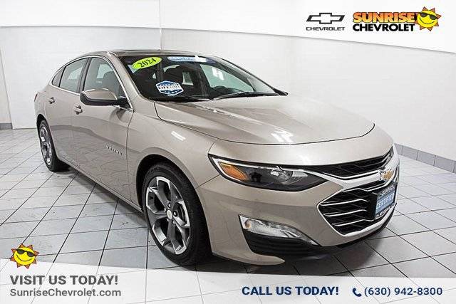 2024 Chevrolet Malibu LT — Sedan — 25,094 mi — Glendale Heights, IL