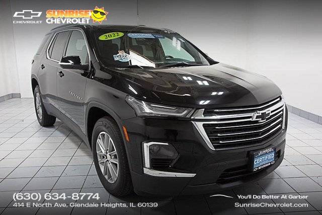 2022 Chevrolet Traverse LT Cloth — SUV — 36,177 mi — Glendale Heights, IL