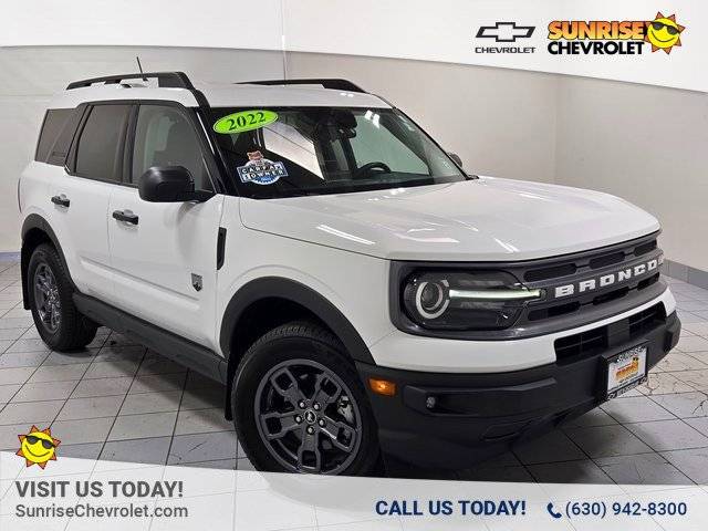 2022 Ford Bronco Sport Big Bend — SUV — 62,963 mi — Glendale Heights, IL