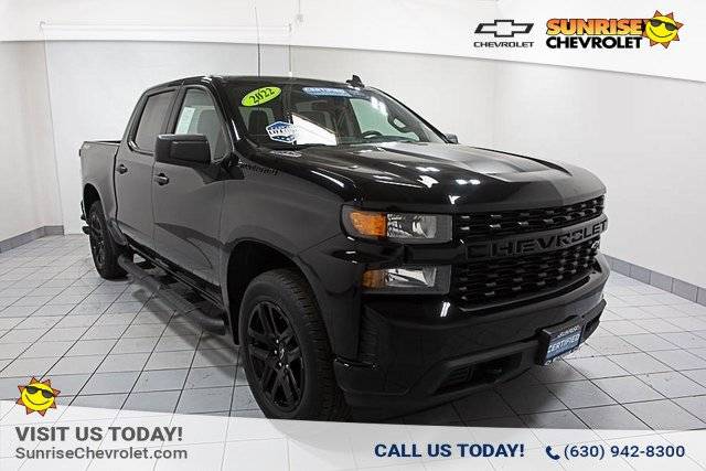 2022 Chevrolet Silverado 1500 LTD Custom — Pickup Truck — 37,099 mi — Glendale Heights, IL