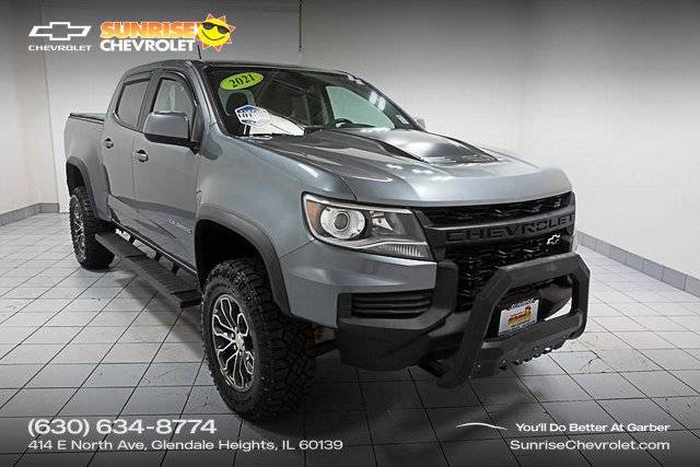 2021 Chevrolet Colorado ZR2 — Pickup Truck — 85,804 mi — Glendale Heights, IL