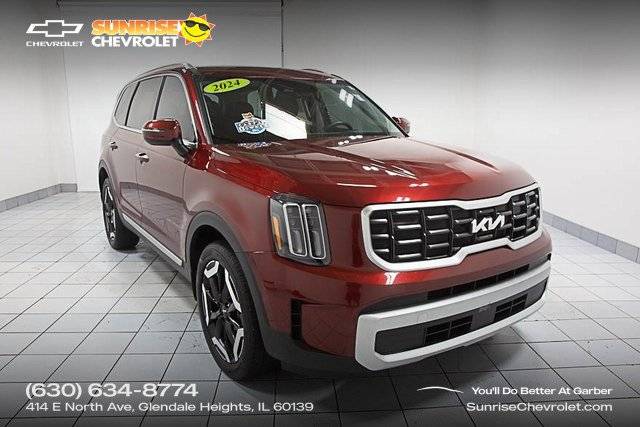 2024 Kia Telluride S — SUV — 15,443 mi — Glendale Heights, IL