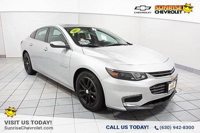 2017 Chevrolet Malibu LT — Sedan — 108,930 mi — Glendale Heights, IL