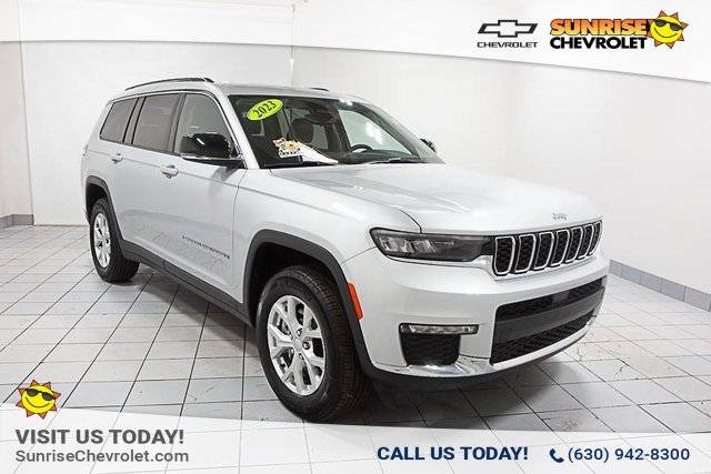 2023 Jeep Grand Cherokee Limited — SUV — 48,842 mi — Glendale Heights, IL