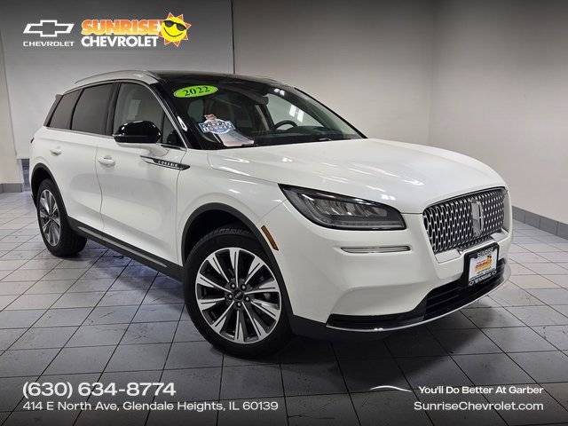 2022 Lincoln Corsair Reserve — SUV — 23,069 mi — Glendale Heights, IL