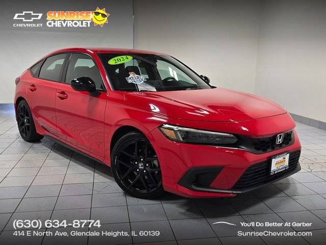 2024 Honda Civic Sport — Hatchback — 40,096 mi — Glendale Heights, IL