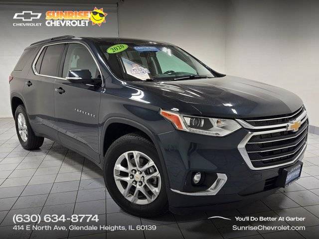 2020 Chevrolet Traverse LT Cloth — SUV — 66,501 mi — Glendale Heights, IL