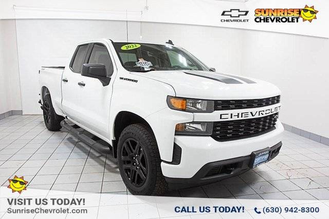 2022 Chevrolet Silverado 1500 LTD Custom — Pickup Truck — 14,094 mi — Glendale Heights, IL