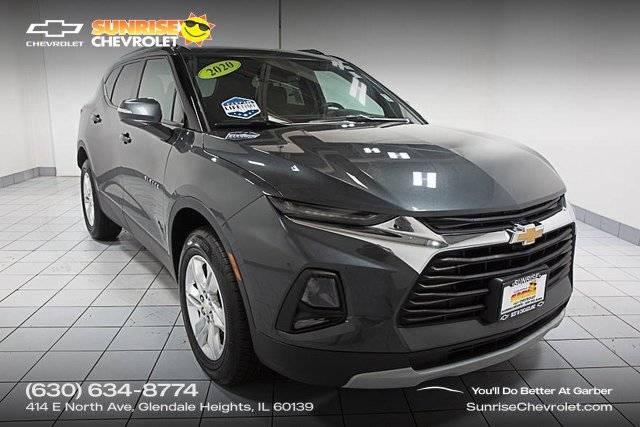 2020 Chevrolet Blazer 1LT — SUV — 79,790 mi — Glendale Heights, IL