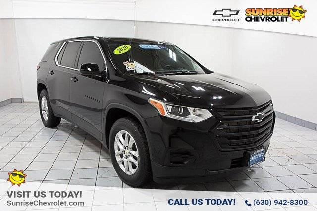 2020 Chevrolet Traverse LS — SUV — 29,751 mi — Glendale Heights, IL