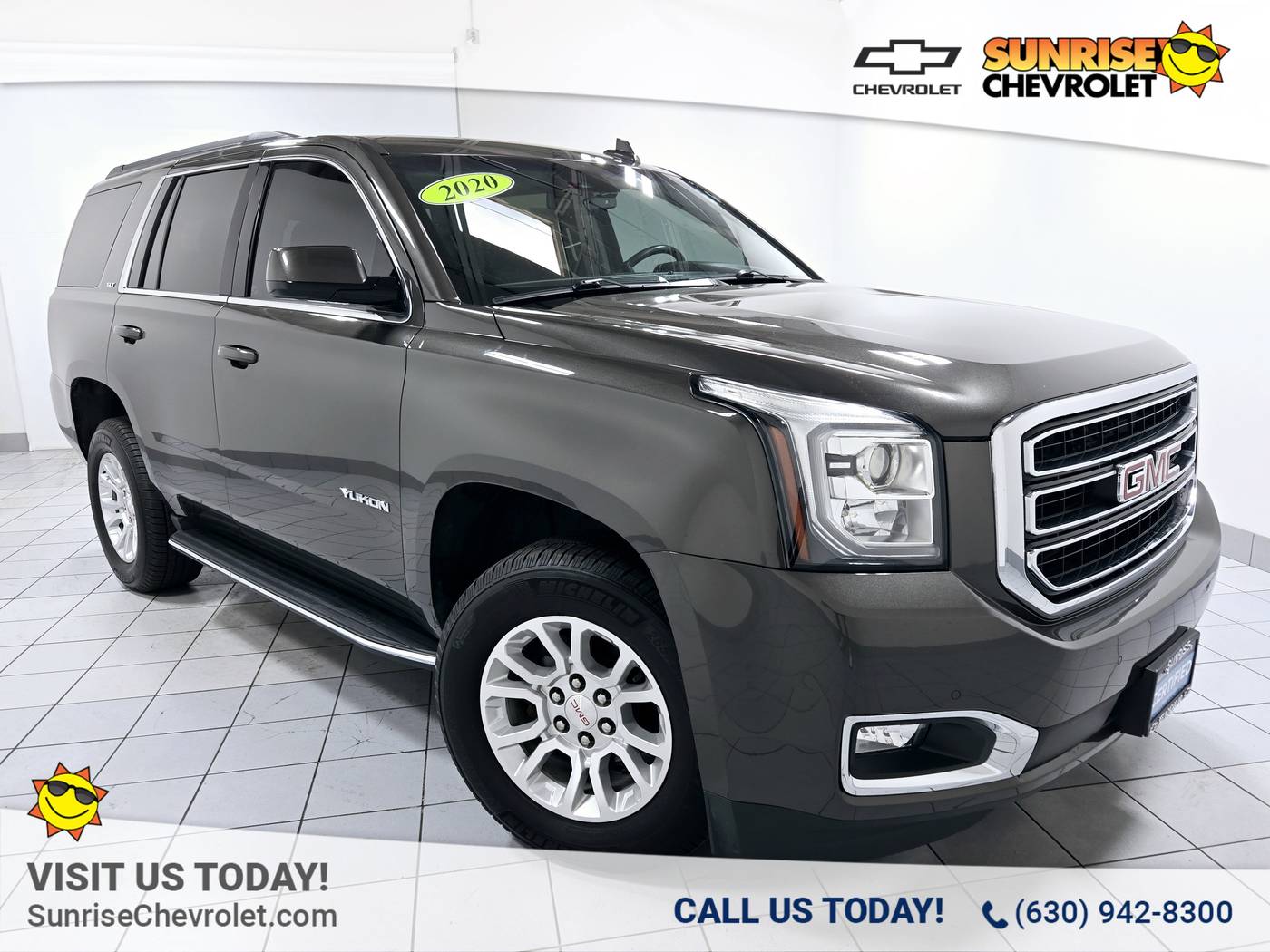 2020 GMC Yukon SLT — SUV — 101,174 mi — Glendale Heights, IL