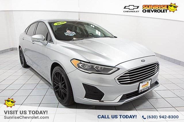 2020 Ford Fusion SEL — Sedan — 92,443 mi — Glendale Heights, IL