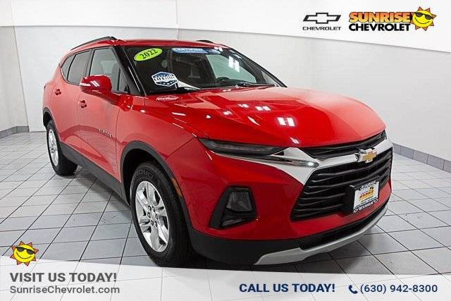 2022 Chevrolet Blazer 2LT — SUV — 29,576 mi — Glendale Heights, IL