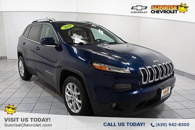 2018 Jeep Cherokee Latitude Plus — SUV — 73,213 mi — Glendale Heights, IL