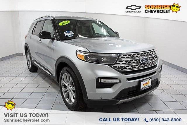 2023 Ford Explorer Limited — SUV — 42,880 mi — Glendale Heights, IL