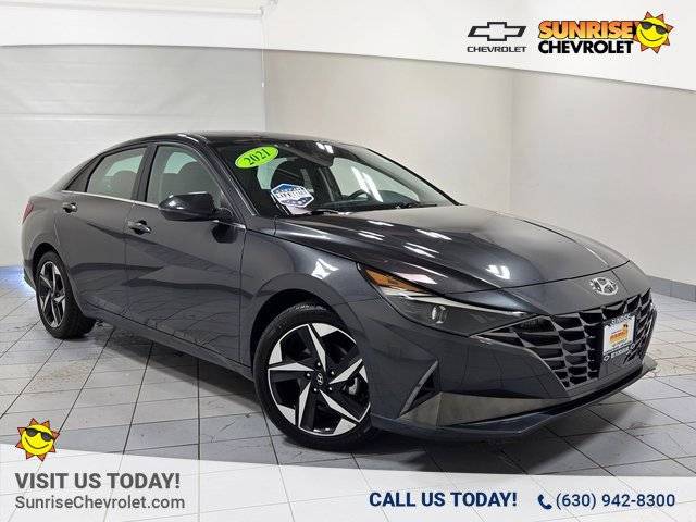 2021 Hyundai Elantra SEL — Sedan — 38,784 mi — Glendale Heights, IL
