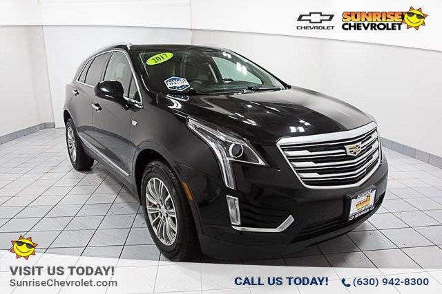 2017 Cadillac XT5 Luxury — SUV — 87,389 mi — Glendale Heights, IL