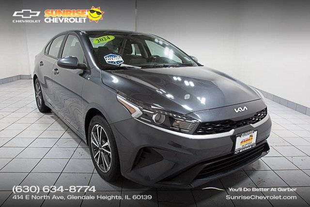 2024 Kia Forte LXS — Sedan — 35,751 mi — Glendale Heights, IL