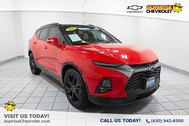 2022 Chevrolet Blazer RS — SUV — 35,726 mi — Glendale Heights, IL