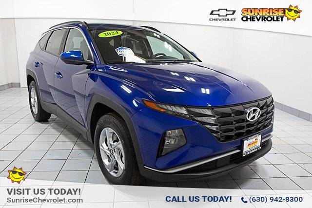 2024 Hyundai Tucson SEL — SUV — 36,766 mi — Glendale Heights, IL