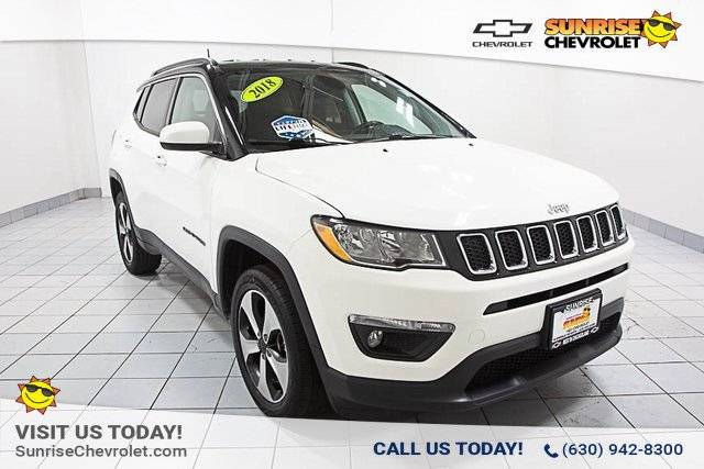 2018 Jeep Compass Latitude — SUV — 78,502 mi — Glendale Heights, IL
