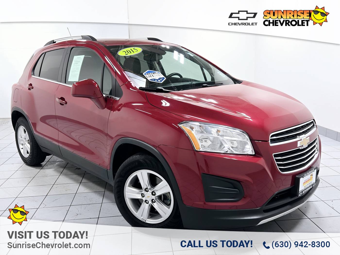 2015 Chevrolet Trax LT — SUV — 33,832 mi — Glendale Heights, IL