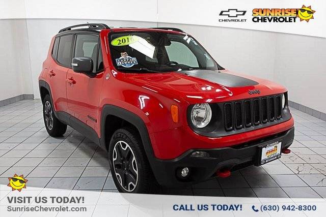 2016 Jeep Renegade Trailhawk — SUV — 102,101 mi — Glendale Heights, IL