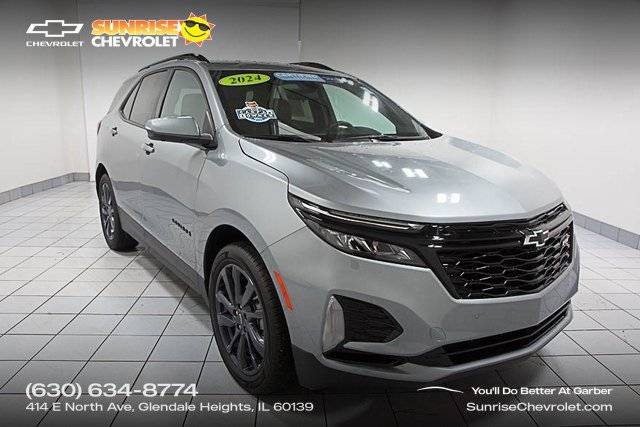 2024 Chevrolet Equinox RS — SUV — 13,788 mi — Glendale Heights, IL