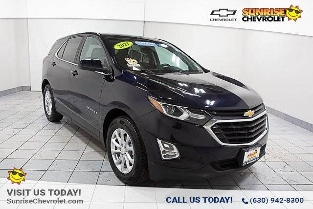 2021 Chevrolet Equinox LT — SUV — 57,053 mi — Glendale Heights, IL