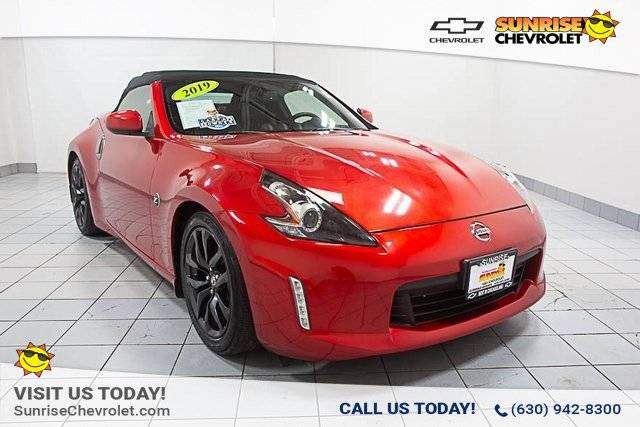 2019 Nissan 370Z Touring — Convertible — 45,550 mi — Glendale Heights, IL