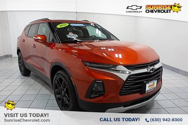 2021 Chevrolet Blazer 2LT — SUV — 16,089 mi — Glendale Heights, IL