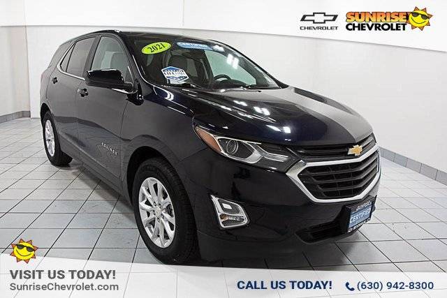 2021 Chevrolet Equinox LT — SUV — 47,738 mi — Glendale Heights, IL