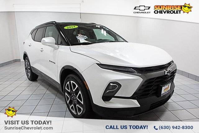 2024 Chevrolet Blazer RS — SUV — 10,606 mi — Glendale Heights, IL