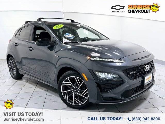 2022 Hyundai Kona N Line — SUV — 28,991 mi — Glendale Heights, IL