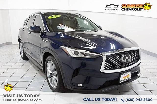 2020 INFINITI QX50 LUXE — SUV — 64,869 mi — Glendale Heights, IL