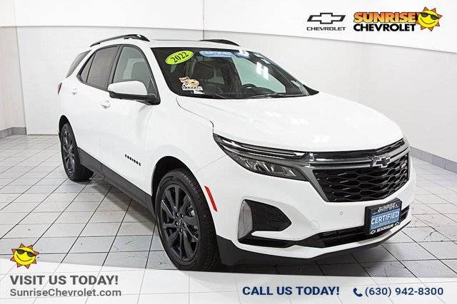 2022 Chevrolet Equinox RS — SUV — 8,129 mi — Glendale Heights, IL