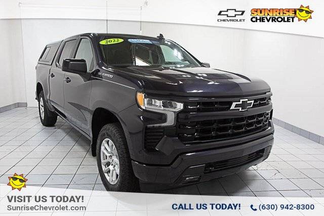 2022 Chevrolet Silverado 1500 RST — Pickup Truck — 6,977 mi — Glendale Heights, IL