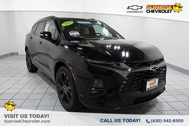 2022 Chevrolet Blazer RS — SUV — 36,614 mi — Glendale Heights, IL