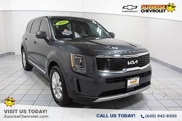 2022 Kia Telluride LX — SUV — 83,605 mi — Glendale Heights, IL