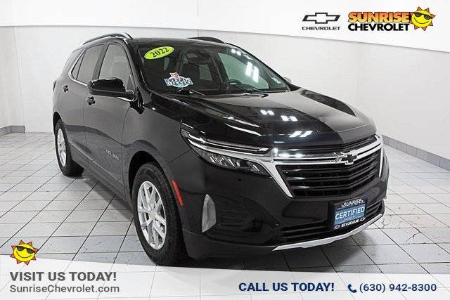 2022 Chevrolet Equinox LT — SUV — 63,330 mi — Glendale Heights, IL