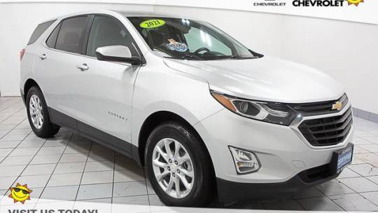 2021 Chevrolet Equinox LT — SUV — 44,476 mi — Glendale Heights, IL